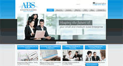 Desktop Screenshot of acctbusol.com